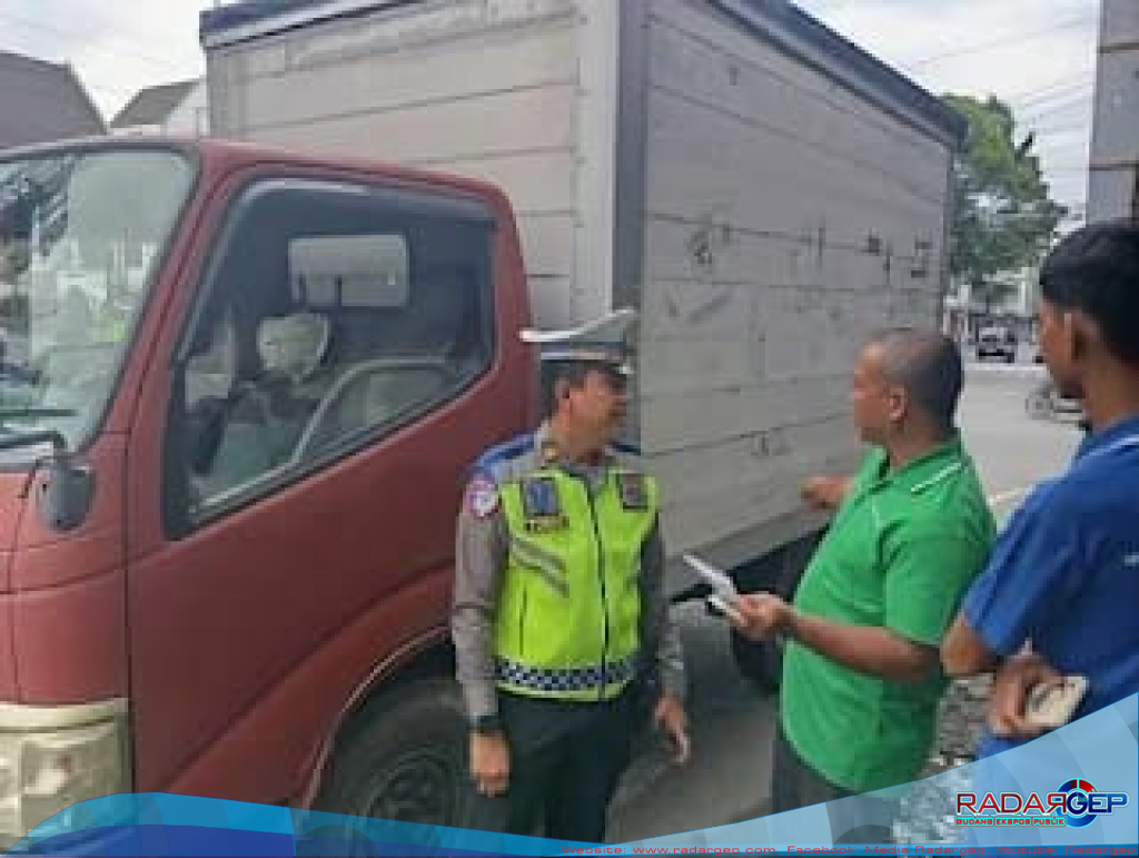Polrestabes Medan Gencarkan Sosialisasi Zero ODOL, Truk Over Dimensi dan Overload Tak Lagi Diberi Ruang